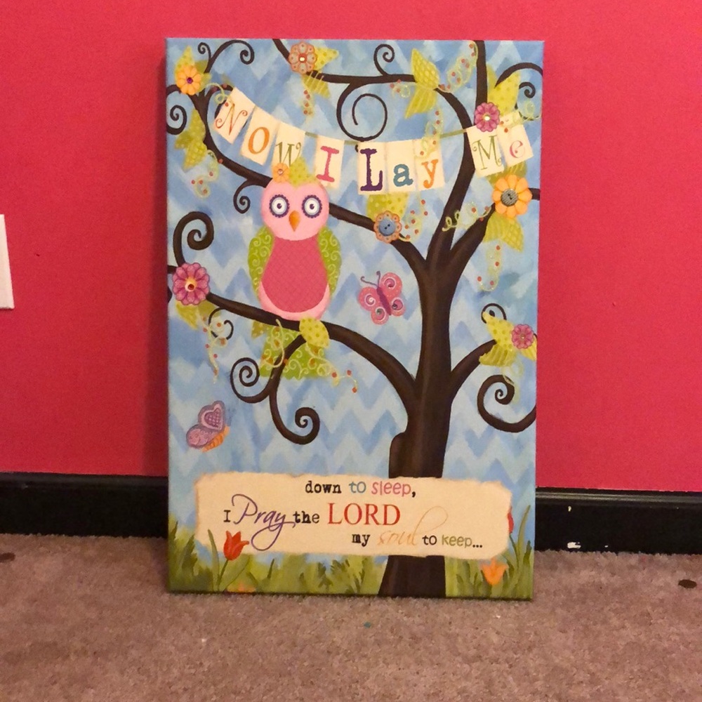 Prayer wall art